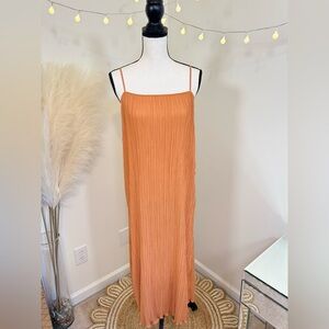 🌾 Madewell Minimalist Terracotta Dress
